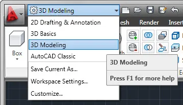 FOTO: 3D AutoCAD Çizimleri