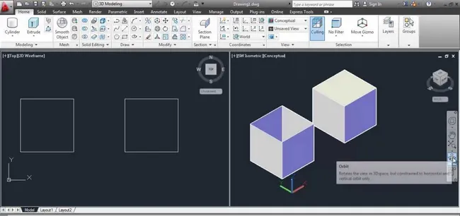 FOTO: 3D AutoCAD Çizimleri