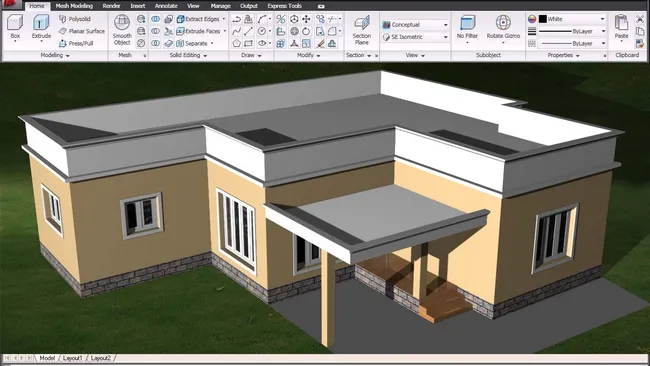 FOTO: 3D AutoCAD Çizimleri