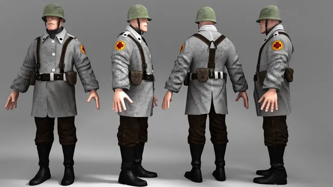 FOTO: 3D Karakter Modelleme