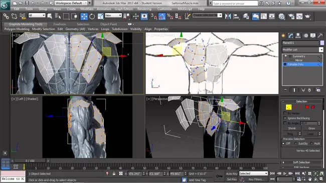 FOTO: 3D Karakter Modelleme