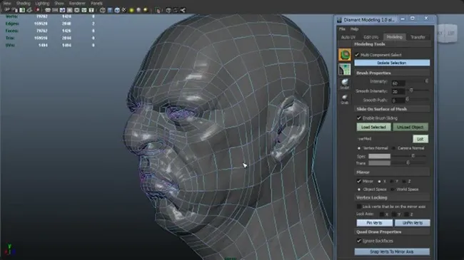 FOTO: 3D Karakter Modelleme