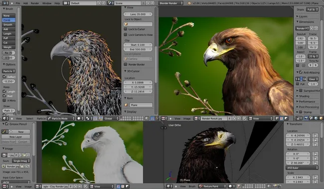 FOTO: 3D Karakter Modelleme