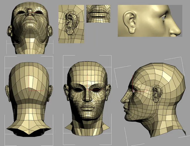 FOTO: 3D Karakter Modelleme