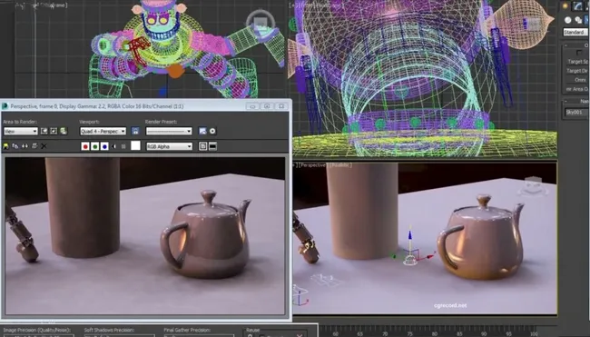 FOTO: 3DS Max Nedir?