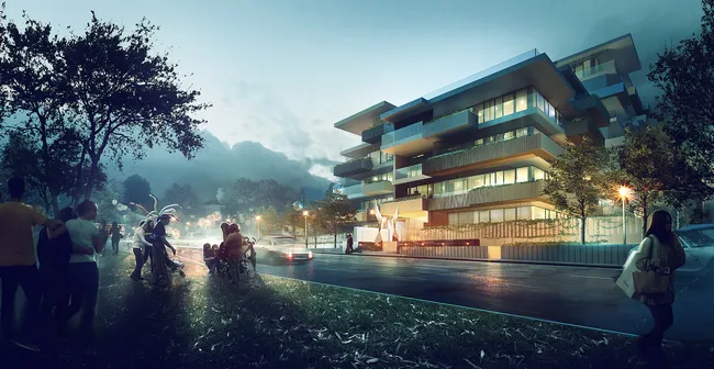 FOTO: 3D Mimari Görselleştirme