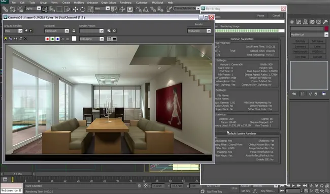 FOTO: 3D Mimari Görselleştirme