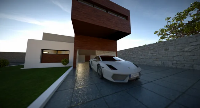 FOTO: 3D Mimari Görselleştirme