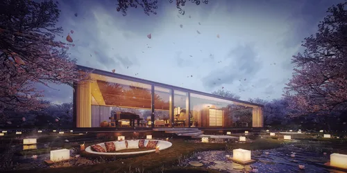 Resim: 3D Mimari Görselleştirme