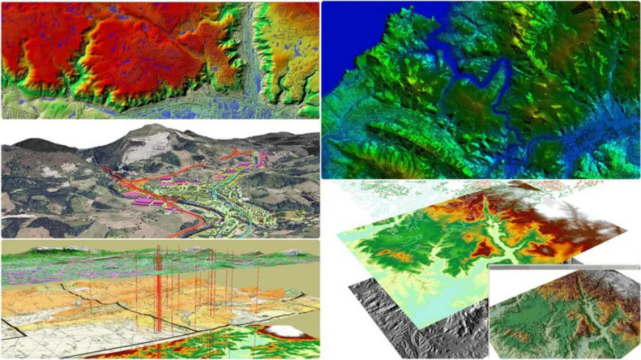 Foto: 3D Spatial Analyst ve ModelBuilder Eğitimi 3