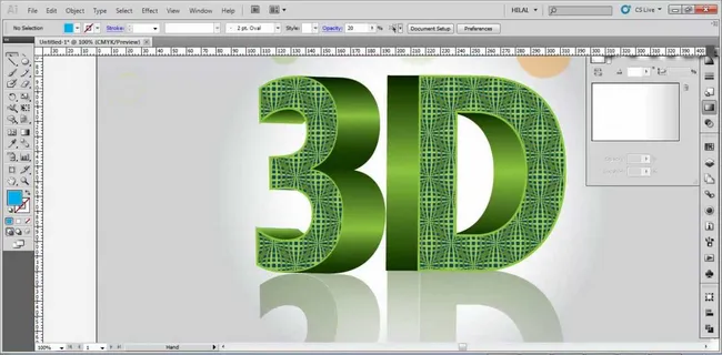 FOTO: 3D Tasarım Programları