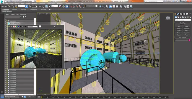FOTO: 3D Tasarım Programları