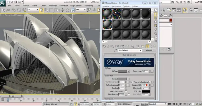 FOTO: 3D Tasarım Programları