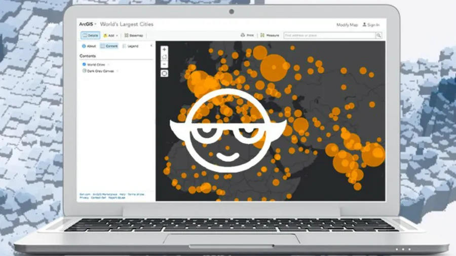 Foto: ArcGIS Desktop Eğitimi 2