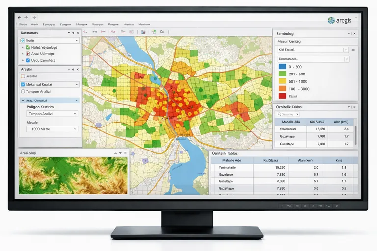 Foto: arcgis-pro-egitimi