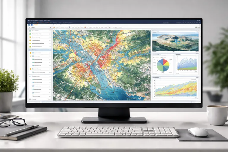 FOTO: ArcGIS Pro Nedir? CBS Analizi ve Haritalama Süreçlerinde Kullanımı