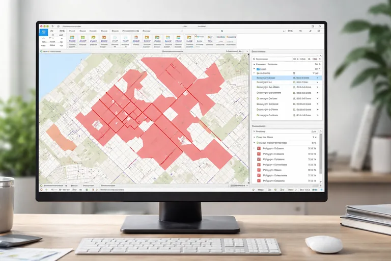 Resim: ArcGIS Pro’da Topoloji Kurallarıyla Veri Kalitesi Sağlamak