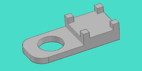 Resim: AutoCAD 3D Çizim Örnekleri