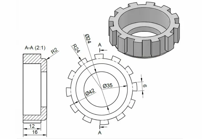 FOTO: AutoCAD Basit Çizim Örnekleri