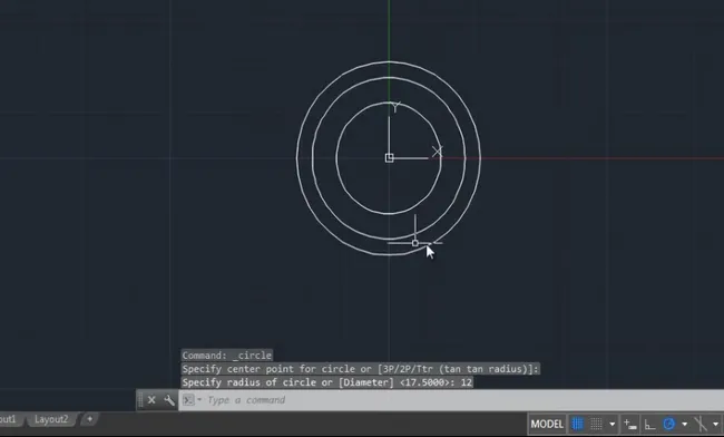 FOTO: AutoCAD Basit Çizim Örnekleri
