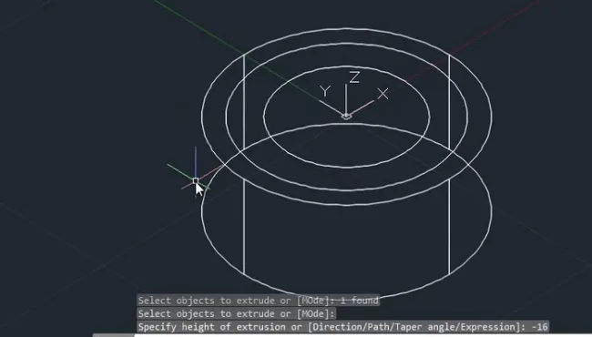 FOTO: AutoCAD Basit Çizim Örnekleri