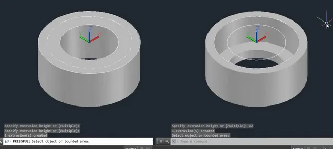 FOTO: AutoCAD Basit Çizim Örnekleri