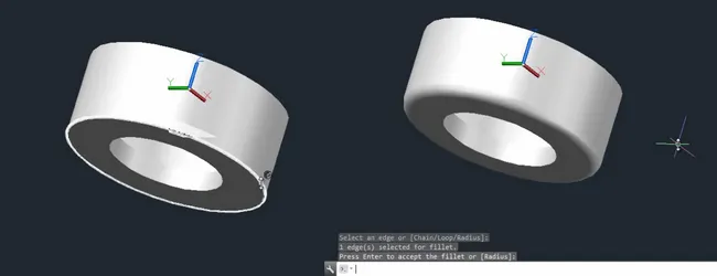 FOTO: AutoCAD Basit Çizim Örnekleri