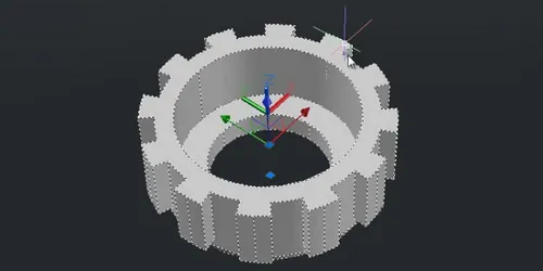 Resim: AutoCAD Basit Çizim Örnekleri