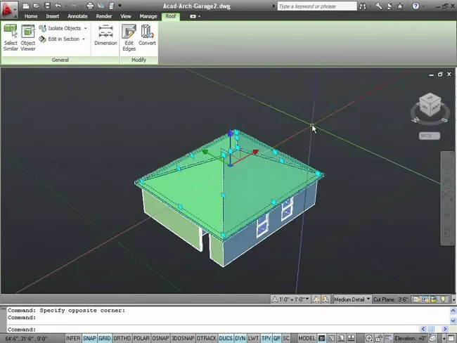 FOTO: AutoCAD Çizim