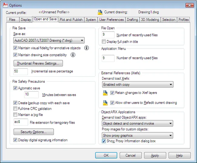 FOTO: AutoCAD Dosya Kurtarma