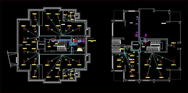 FOTO: AutoCAD Elektrik Proje Çizimi