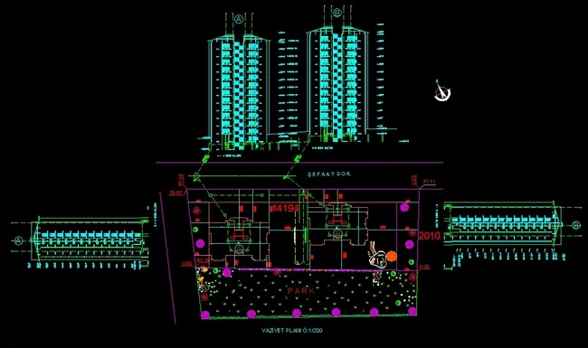 FOTO: AutoCAD Elektrik Proje Çizimi
