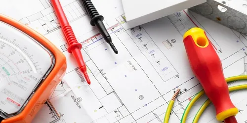 Resim: AutoCAD Elektrik Proje Çizimi