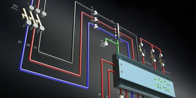 Resim: AutoCAD Elektrik Sembolleri