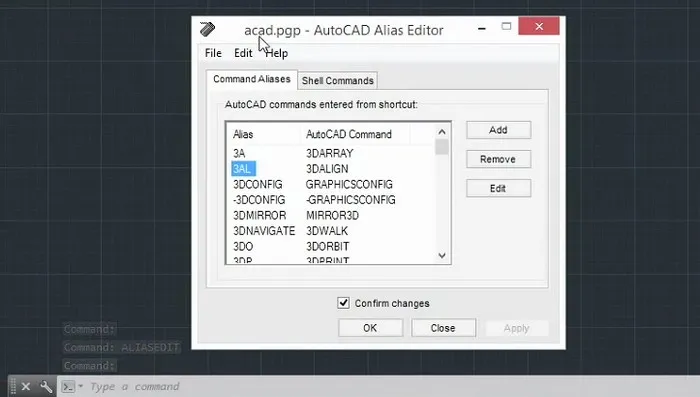 FOTO: AutoCAD Kısayolları