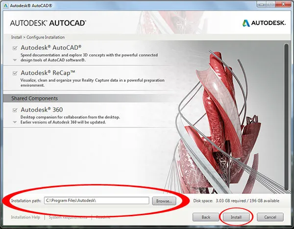 FOTO: AutoCAD Programı Kurulumu Resmi 