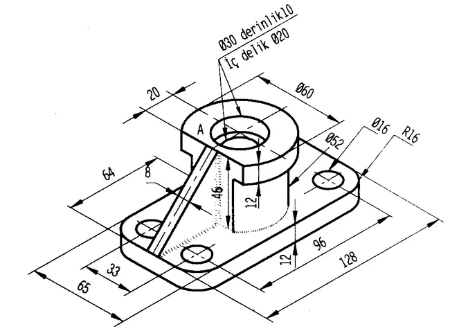 FOTO: AutoCAD Perspektif