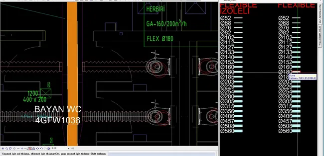 FOTO: AutoCAD Projeleri