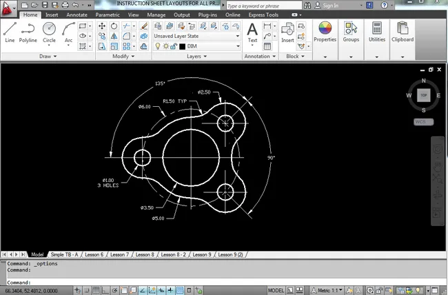 FOTO: AutoCAD Terimleri