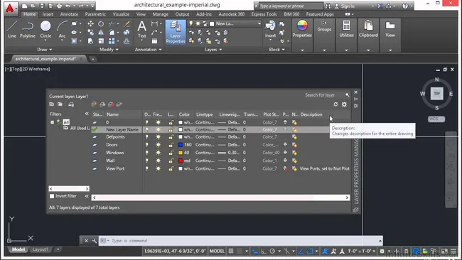 FOTO: AutoCAD Terimleri