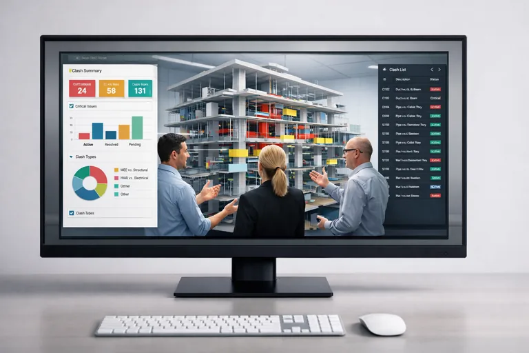 Resim: BIM Koordinasyonda Clash Detection Standartlarını Oluşturmak