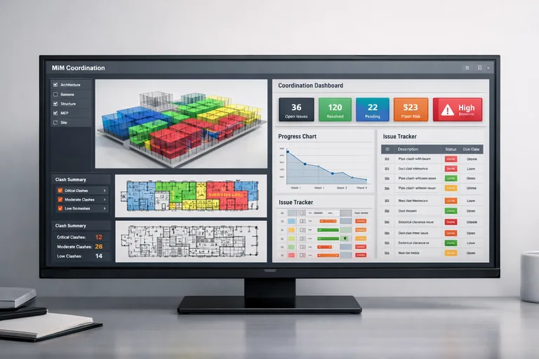 Kat ve zone bazlı koordinasyon paketlerinde performansı artıran alt federated yapı ve inceleme akışı