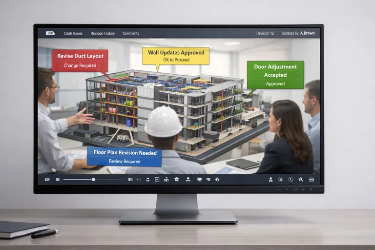 FOTO: BIM Koordinasyonda Revizyon ve Değişiklik Yönetimi Kurgulamak