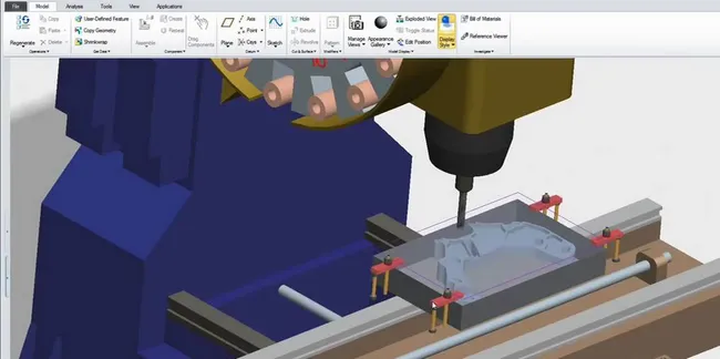 FOTO: CAD CAM Programları