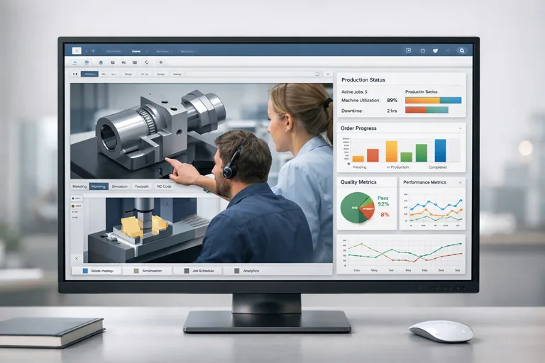 Bulut tabanlı CAD platformunda çalışan mühendis ekibi ve üretim verilerinin dijital ağ üzerinden paylaşılması