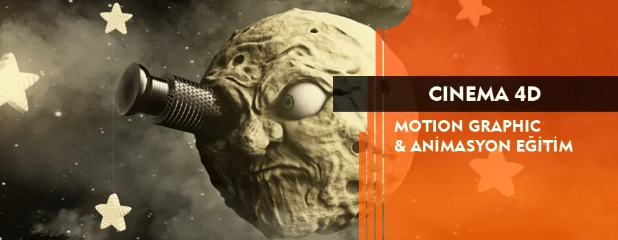 Foto: Cinema 4D Eğitimi 1