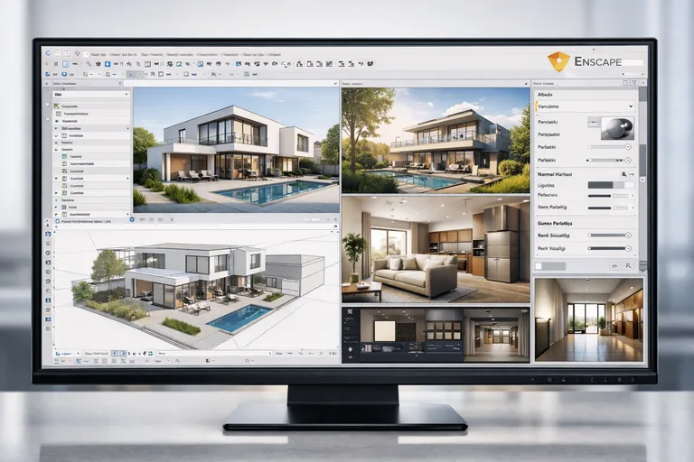 Foto: enscape-egitimi