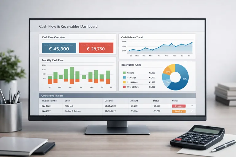 FOTO: Excel’de Nakit Akışı ve Tahsilat Takibi Modellemek