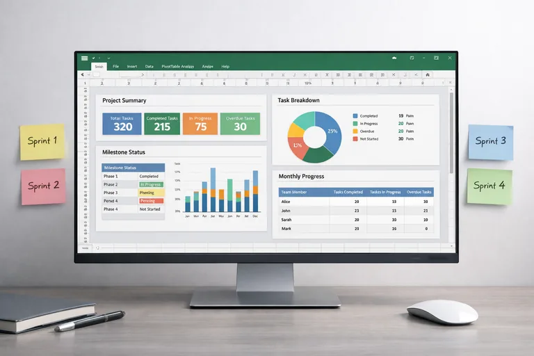 FOTO: Excel’de Pivot Table ile Proje Raporlaması Üretmek