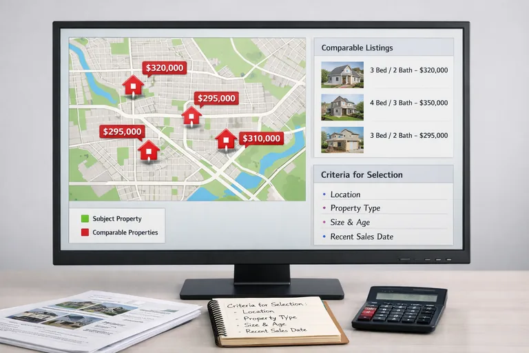 Resim: Gayrimenkul Değerlemede Emsal Seçim Kriterlerini Belirlemek